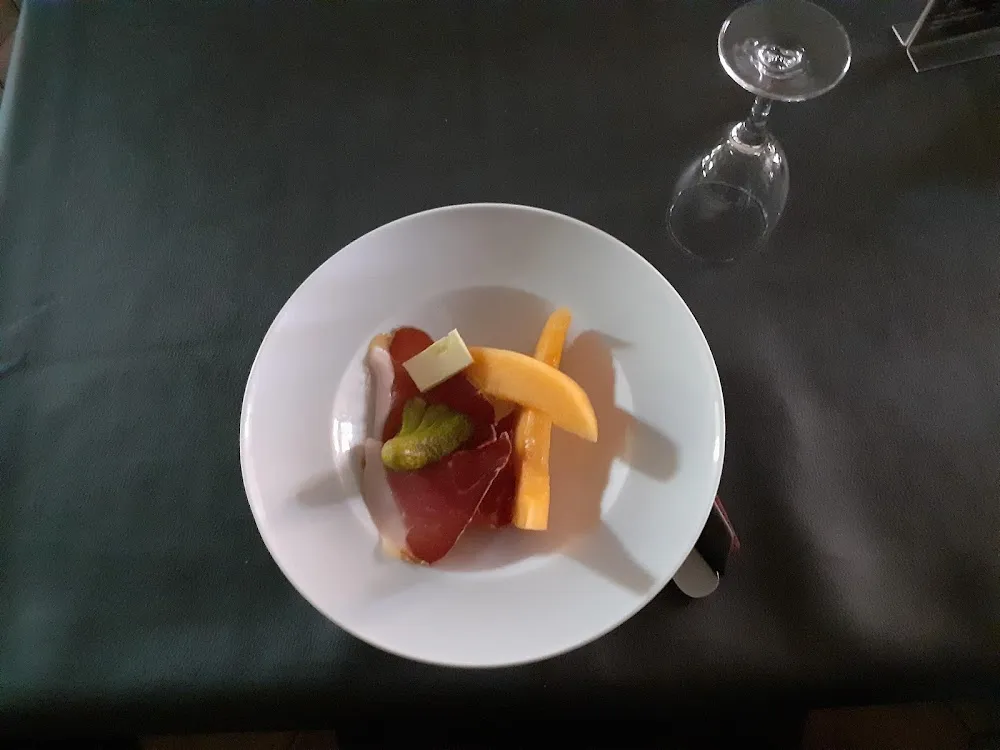 Assiette de Jambon Cru Serrano Et Melon