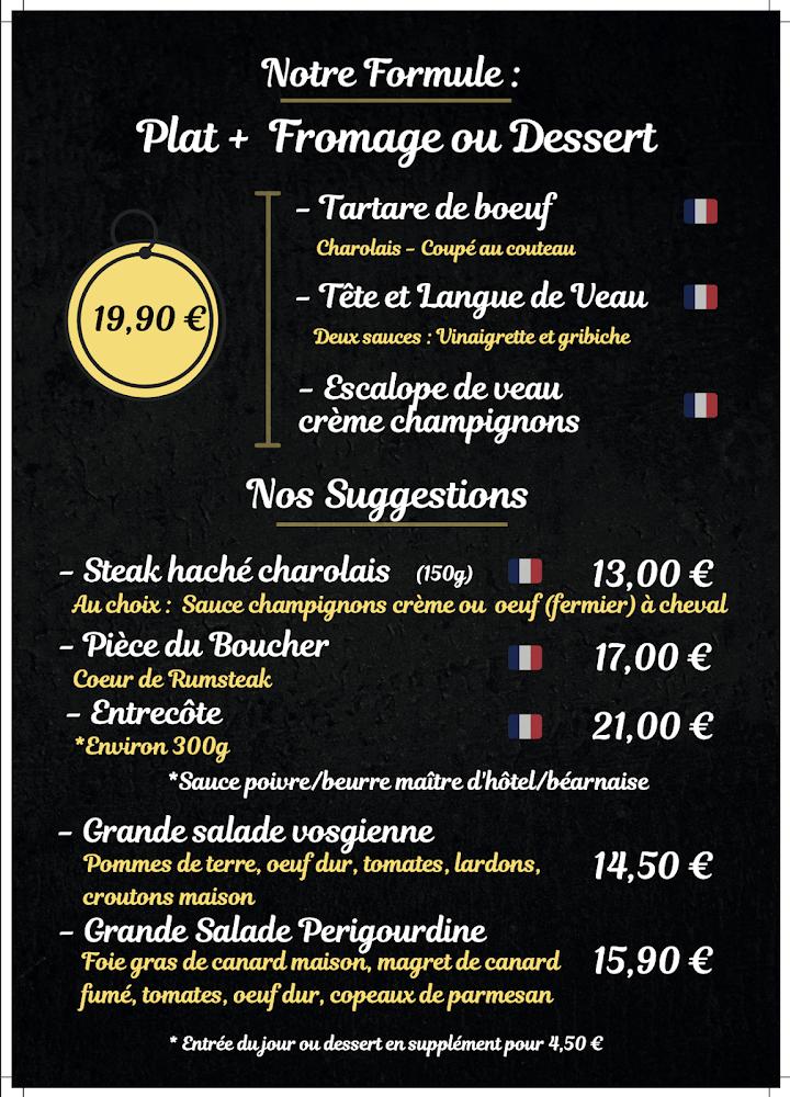 La Tuilerie - Restaurant - Menu Image 1